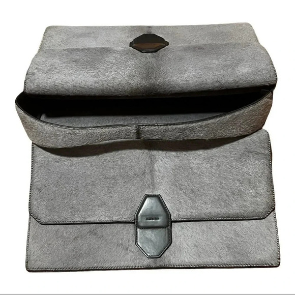 Alexander Wang Racketeer Calf Hair Sling Bag - Picture 5 of 16